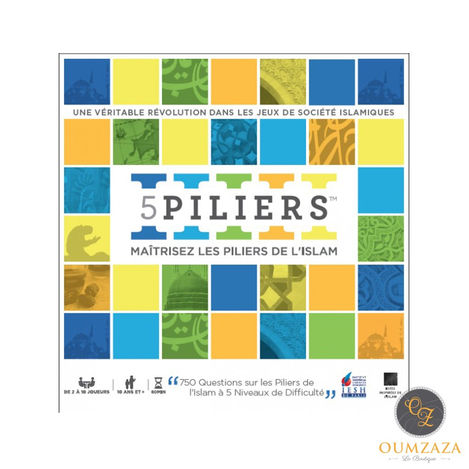 Jeu de société : Les 5 piliers de l'Islam