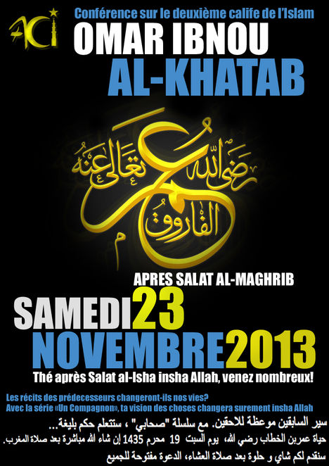 Omar Ibnou Al-Khatab