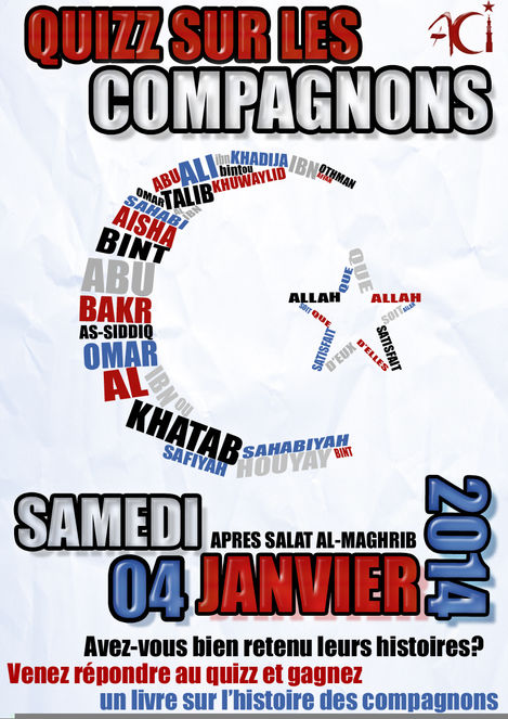 Quizz sur les compagnons