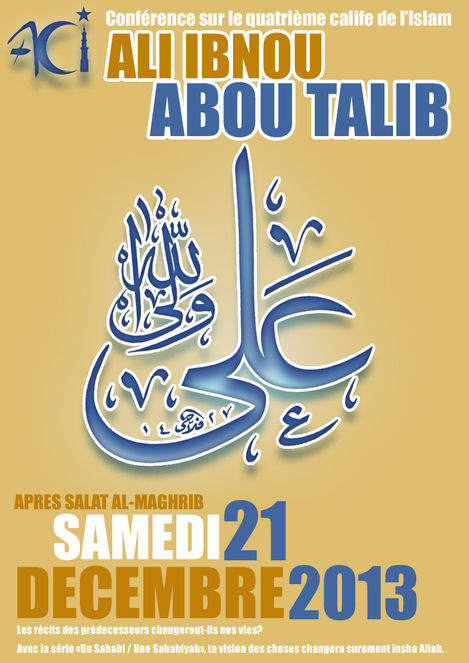 Ali Ibnou Abou Talib