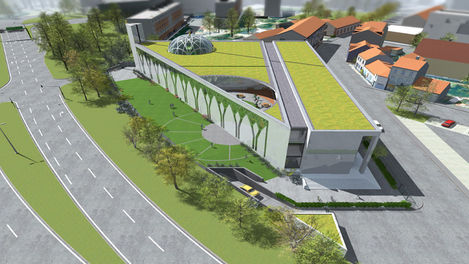 Focus 5 : Centre Culturel et Mosquée An-Nour
