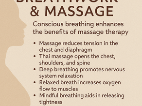 Just Breathe — And Let Massage Do the Rest