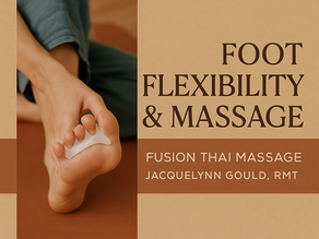 Unlock Better Posture and Pain Relief by Starting at the Feet