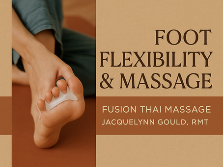 Unlock Better Posture and Pain Relief by Starting at the Feet