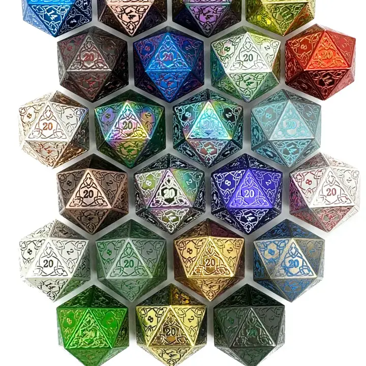 Thumbnail: Celtic Mystery Dice Set