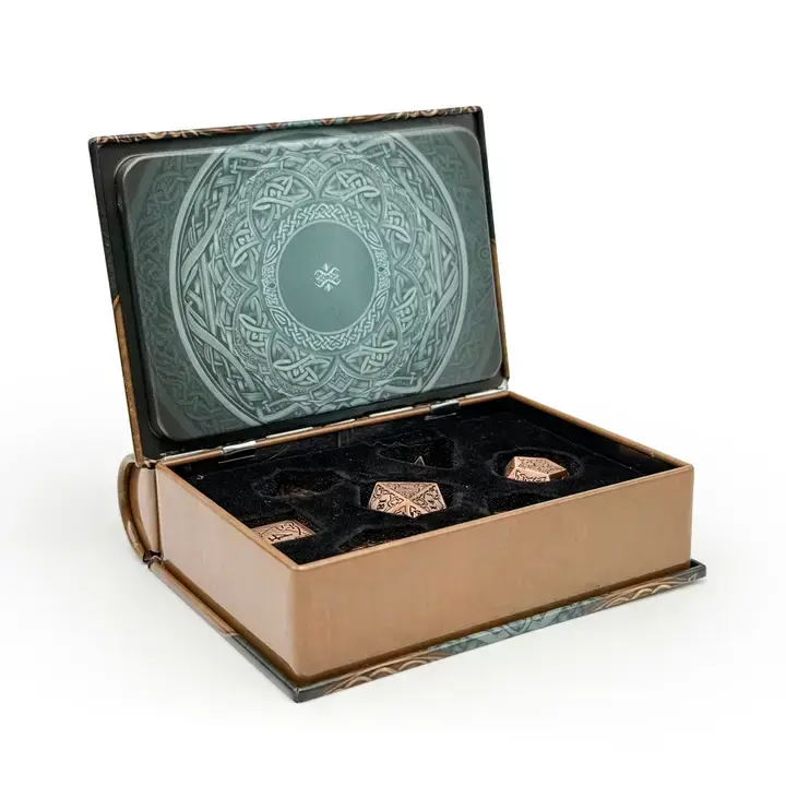 Thumbnail: Celtic Mystery Dice Set