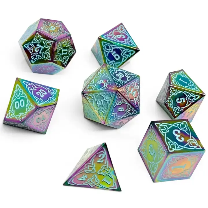 Thumbnail: Celtic Mystery Dice Set