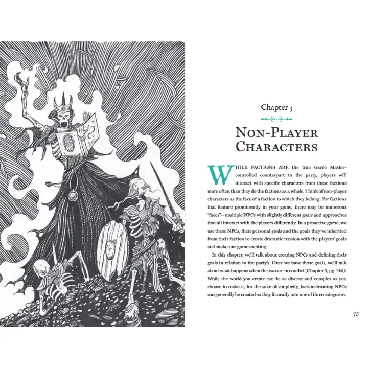 Thumbnail: The Game Master's Handbook of Proactive Roleplaying