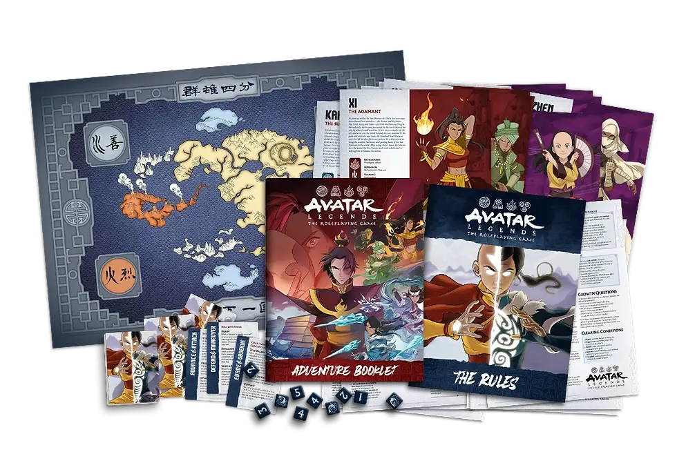 Thumbnail: Avatar Legends Starter Set
