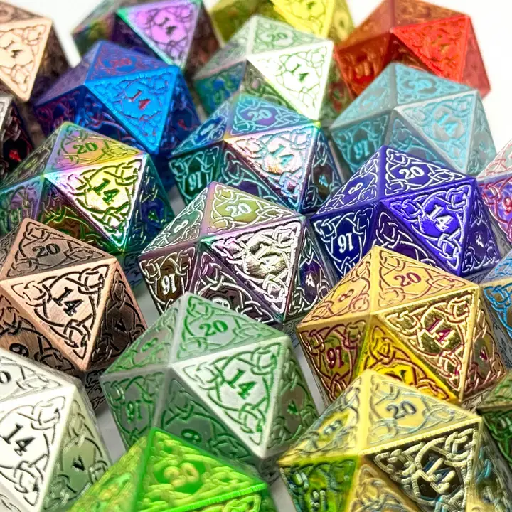 Thumbnail: Celtic Mystery Dice Set