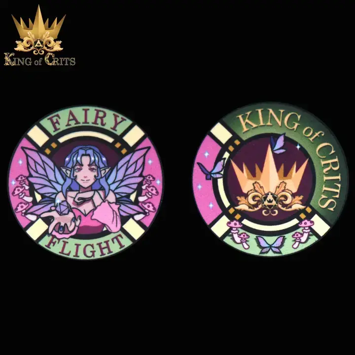 Thumbnail: Fairy Flight - 11 Dice Set