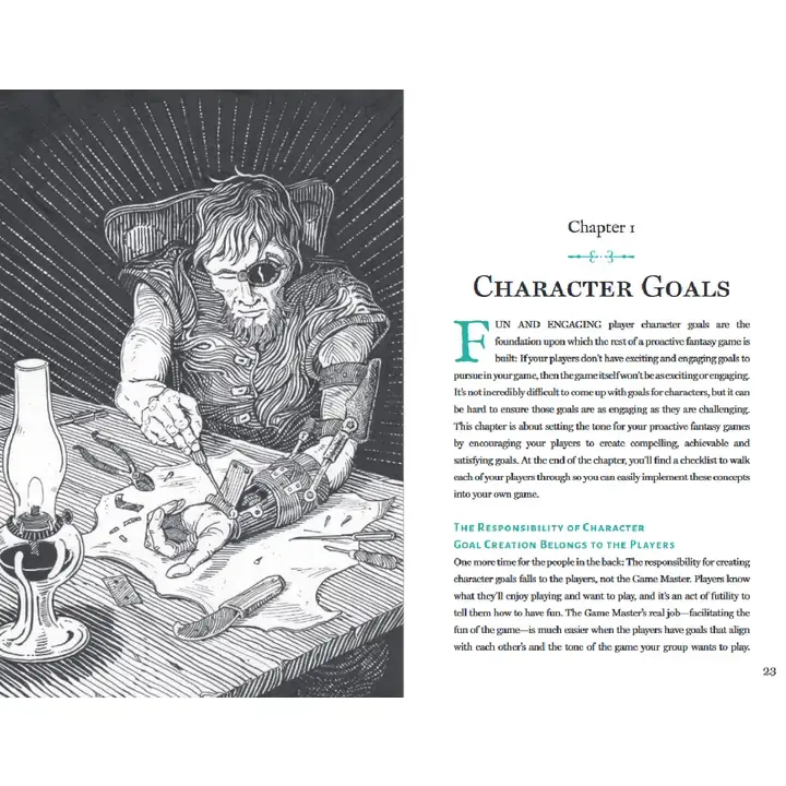 Thumbnail: The Game Master's Handbook of Proactive Roleplaying