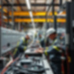 electrical manufacturing unit employees working.jpg