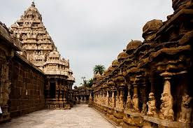 Miniaturbild: Kanchipuram served as the capital of the Pallava Dynasty, a powerful kingdom that dominated southern India