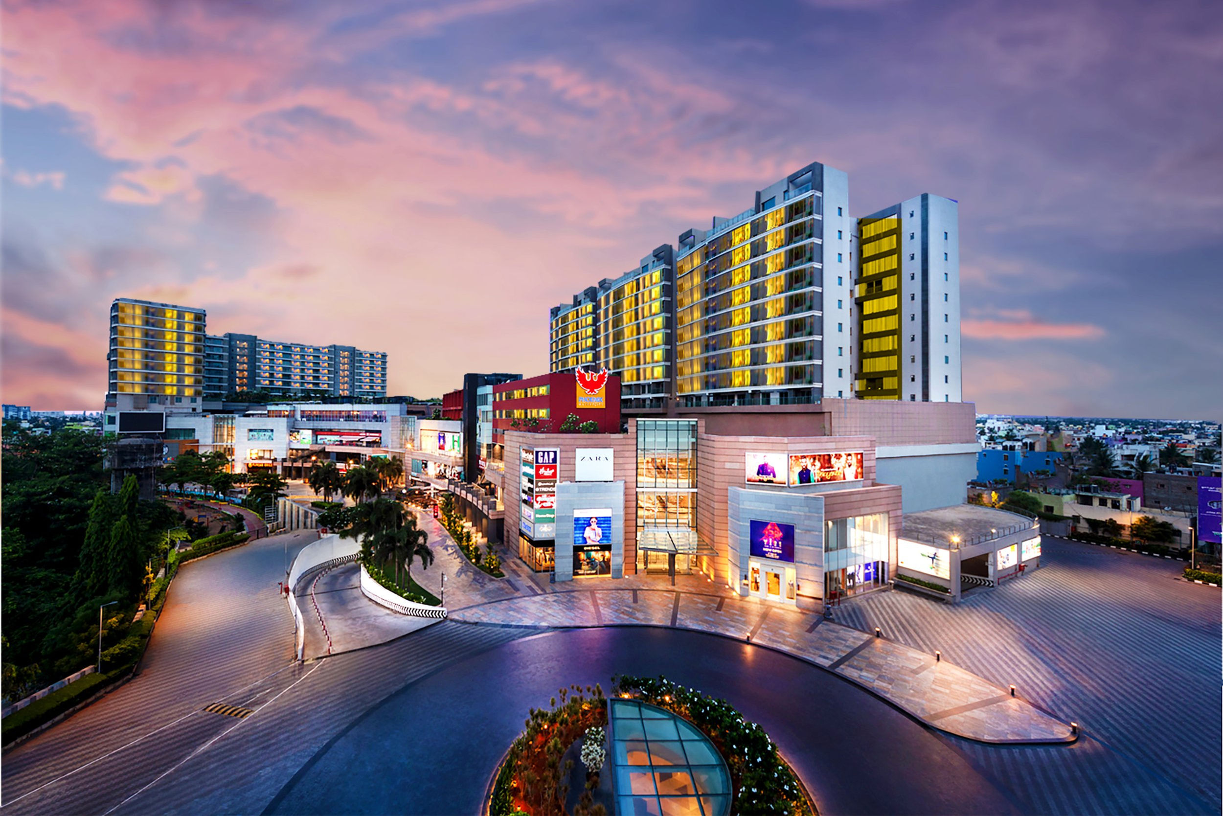 Phoenix Market city Bangalore is one of the city’s largest malls