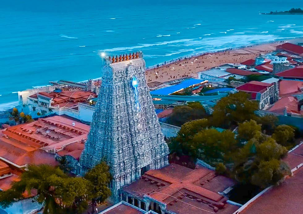 Tiruchendur is famous for the ancient Sri Subramanya Swamy Temple, a sacred shrine dedicated to Lord Murugan,