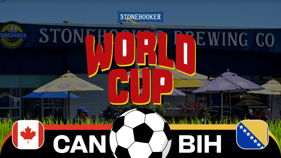 Canada Vs. Bosnia Watch Party