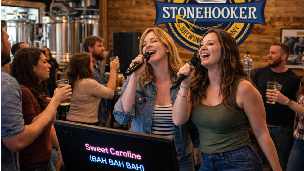 Karaoke Saturday Night!