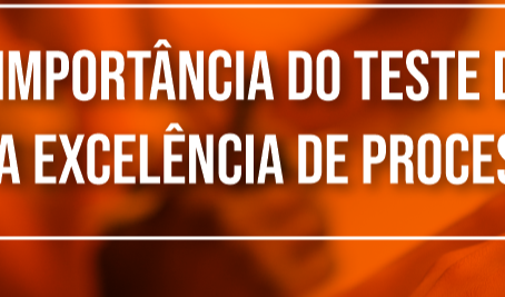 Qual a importância do teste de software para a excelência de processos de TI?