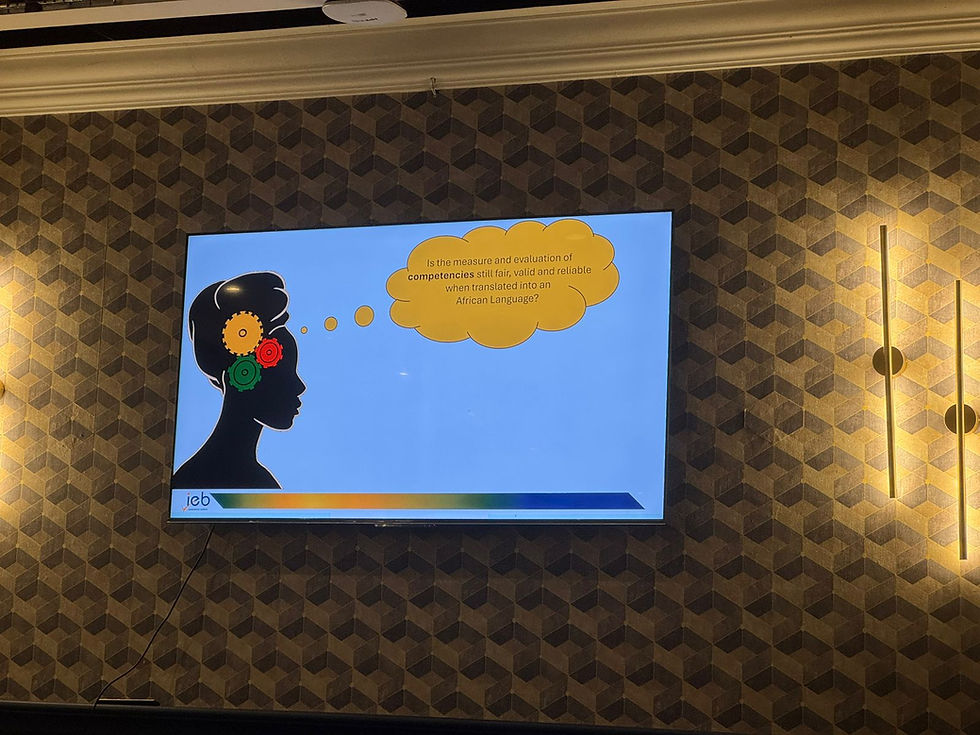 IEB at the 50th Annual IAEA Conference: A Global Dialogue on Assessment Agility