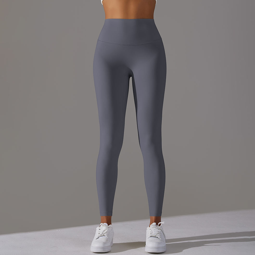 Thumbnail: Yoga Leggings Women Fitness Leggings Running Cycling Pants Breathable Sports
