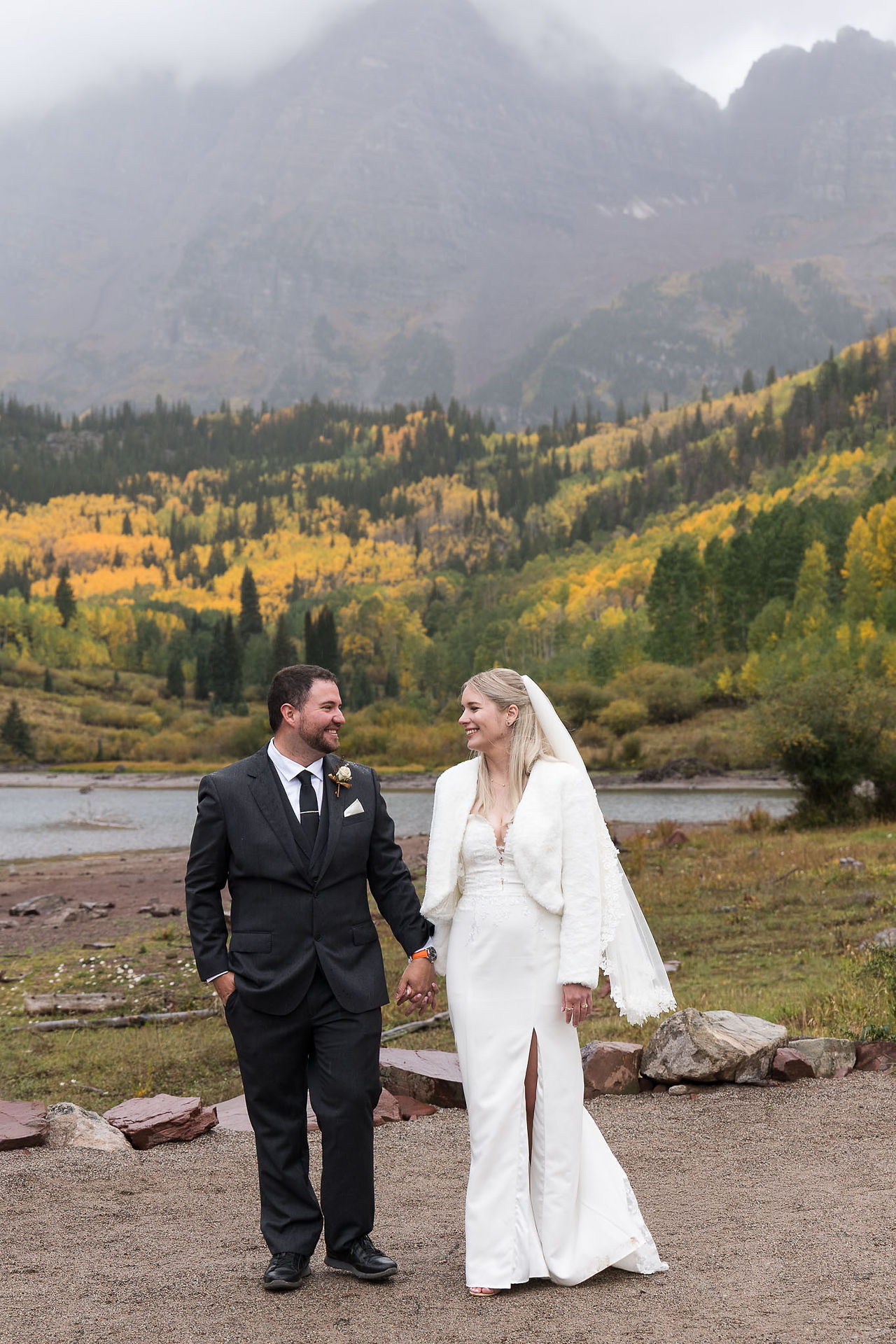 Maroon Bells wedding photography