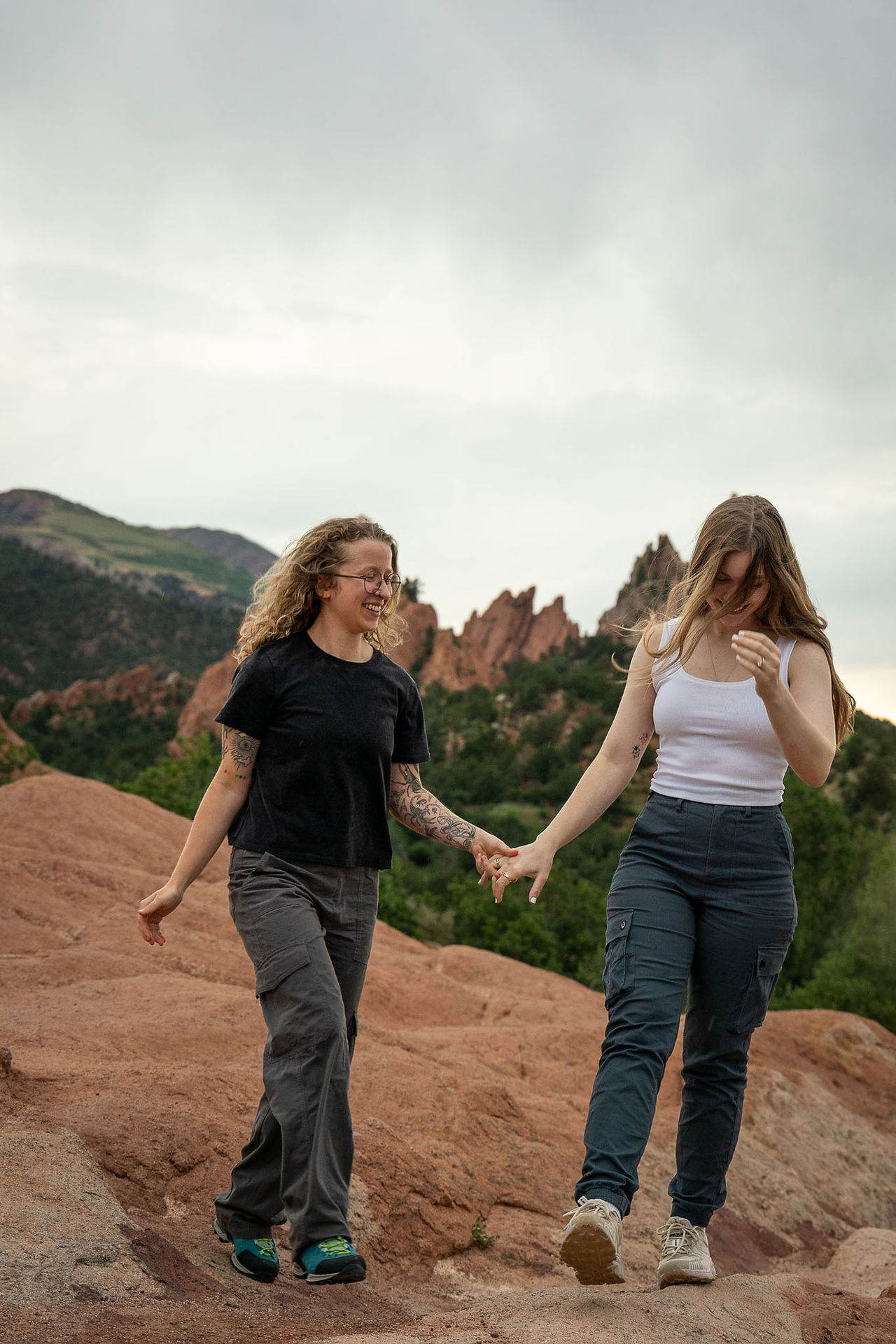 Colorado Springs Proposal Photographer