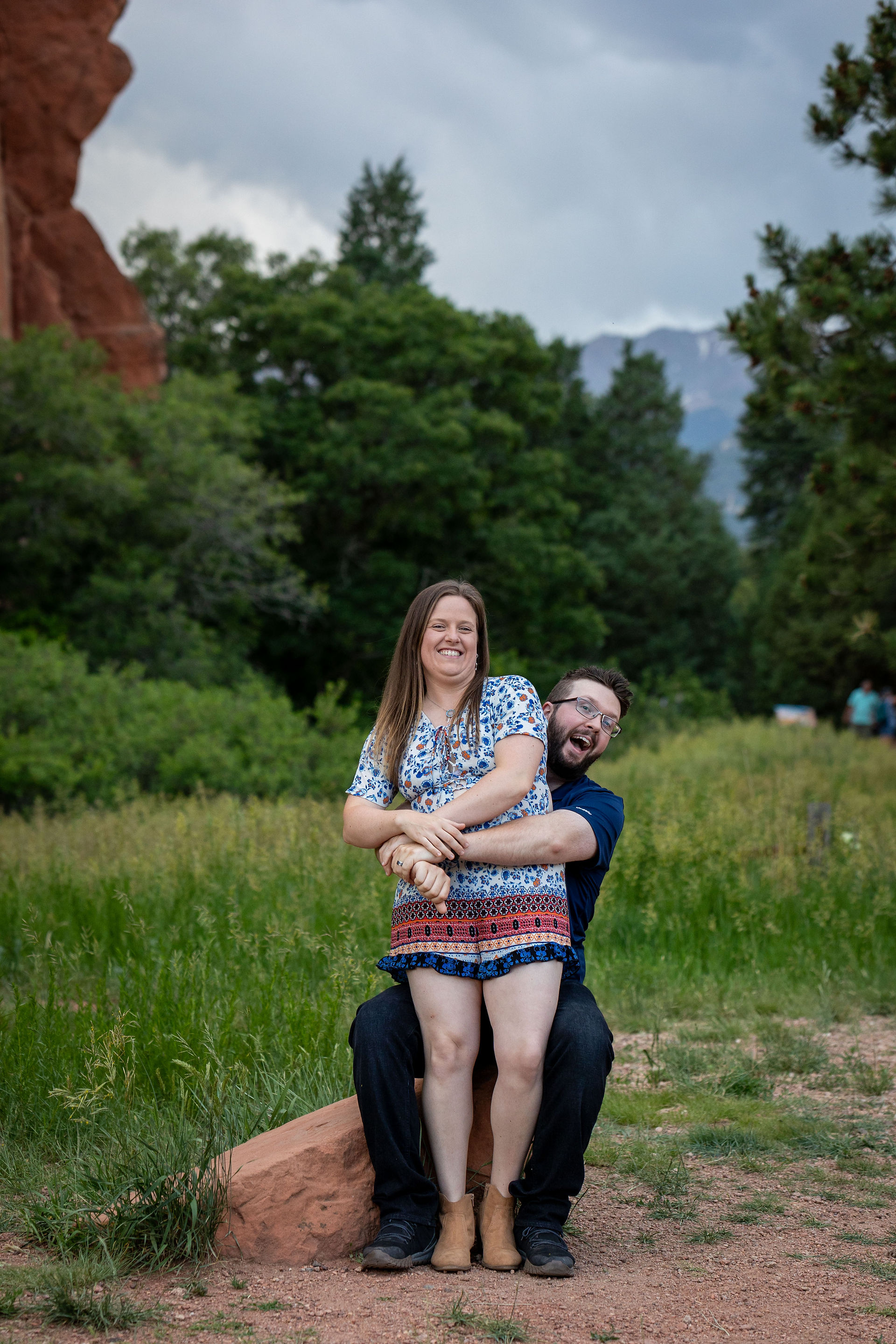 Garden of the Gods Couples Session