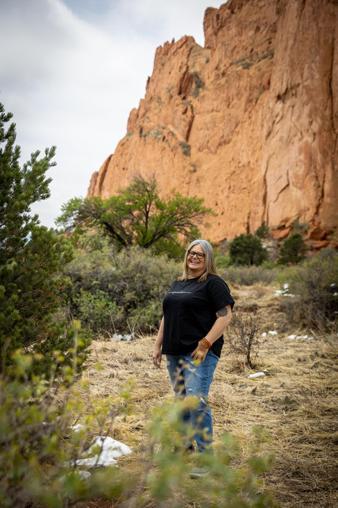 Garden of the Gods branding photographer