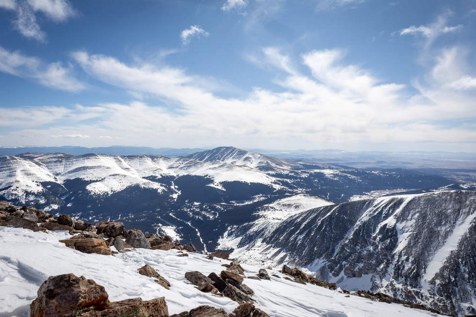 Colorado 14er Quandary Peak