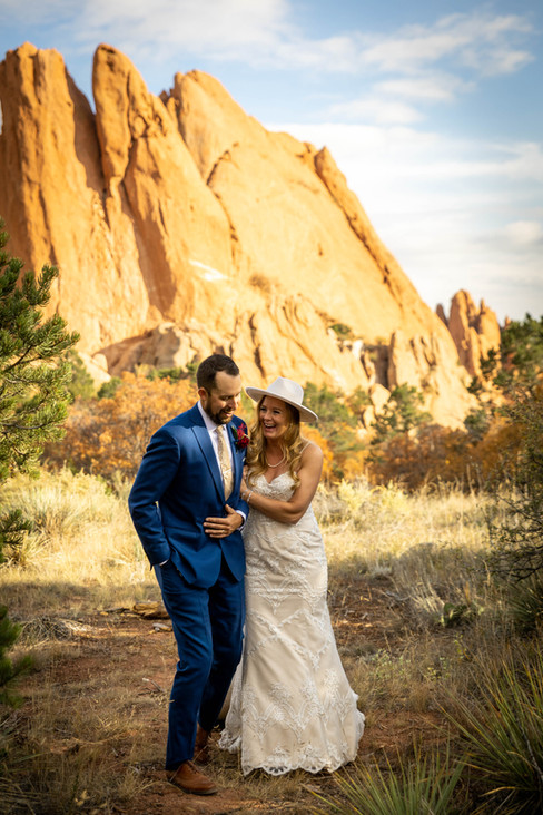 Garden of the Gods elopement photographer