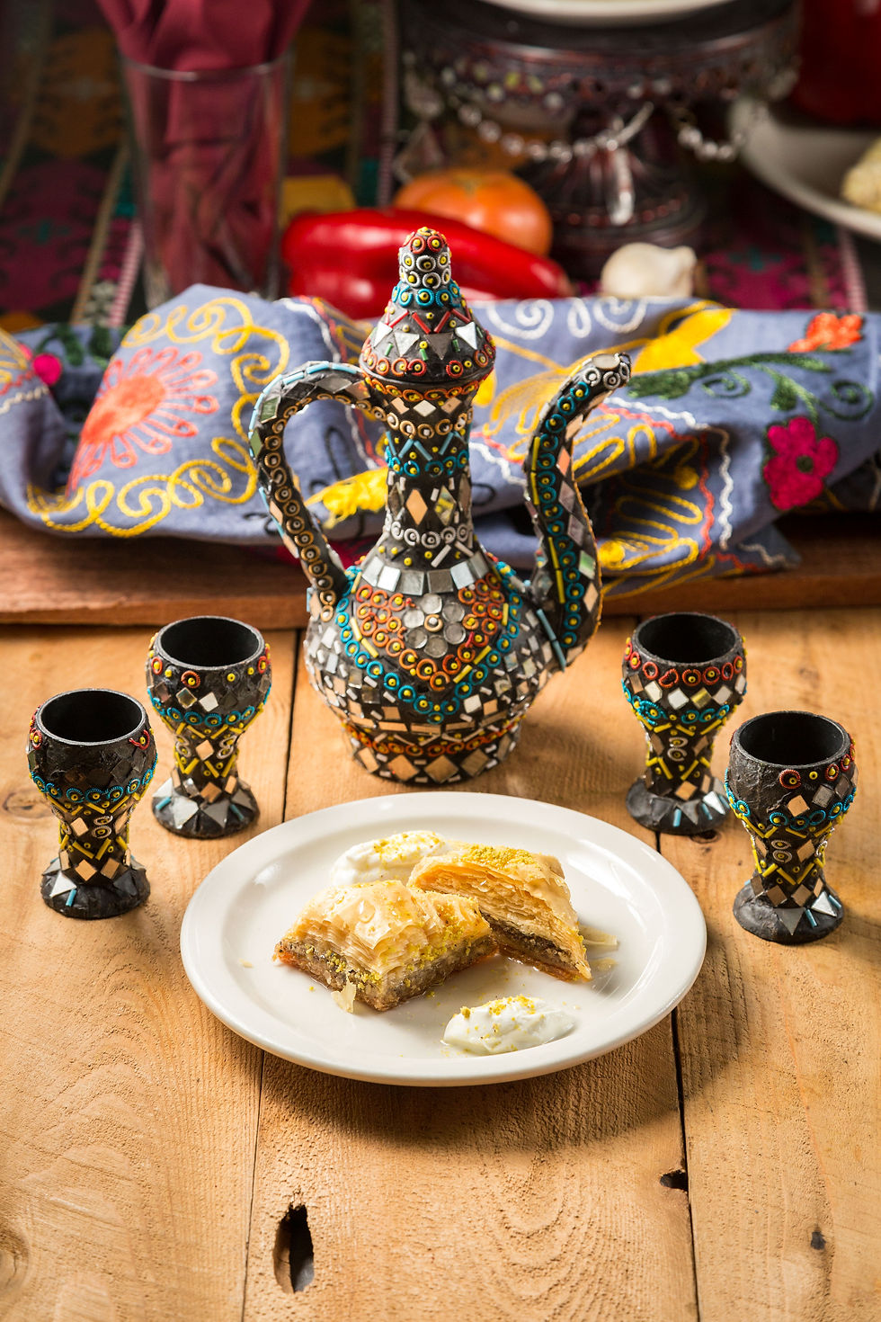 Colorado Springs food photographer