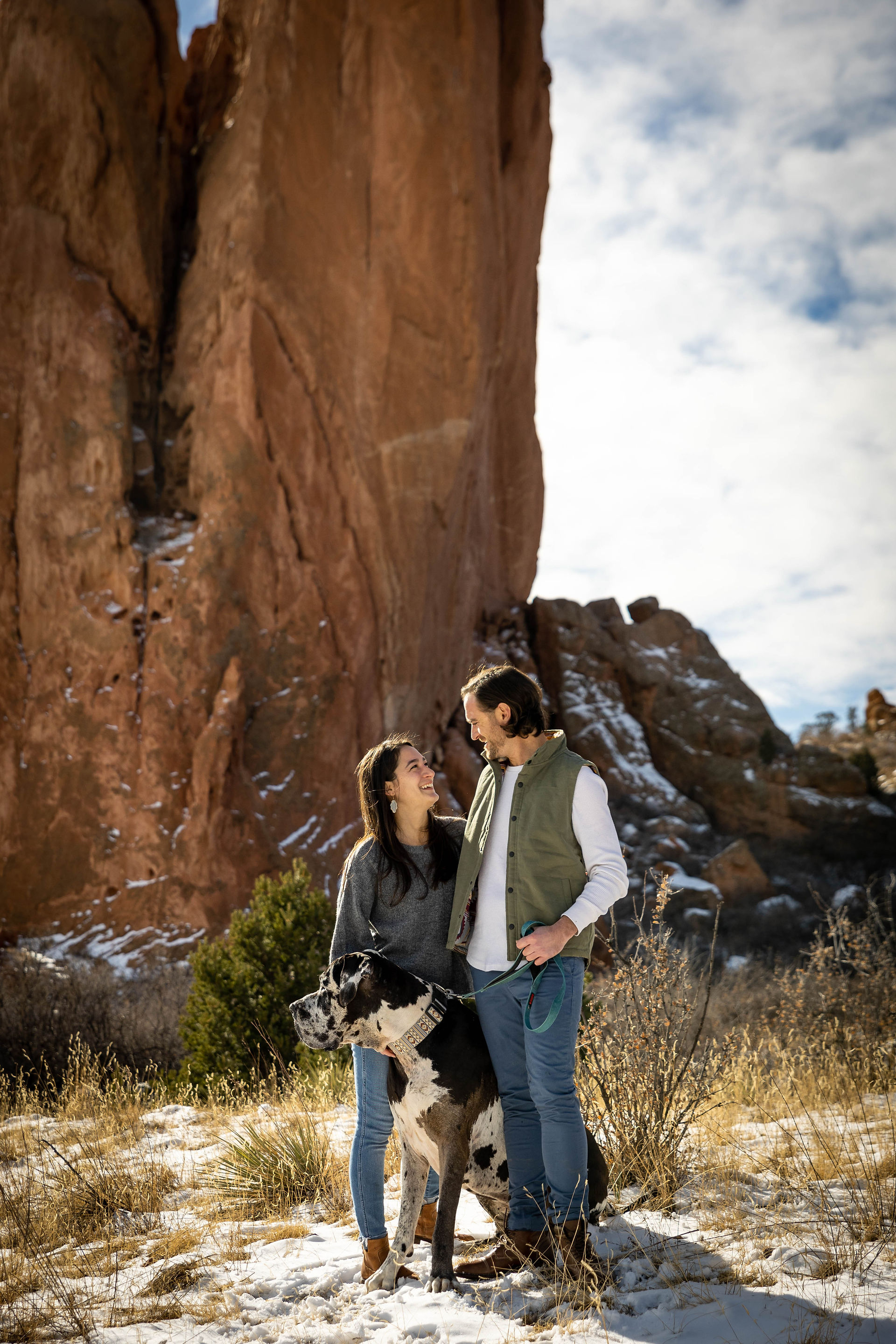 relaxed couple photo sessions Colorado