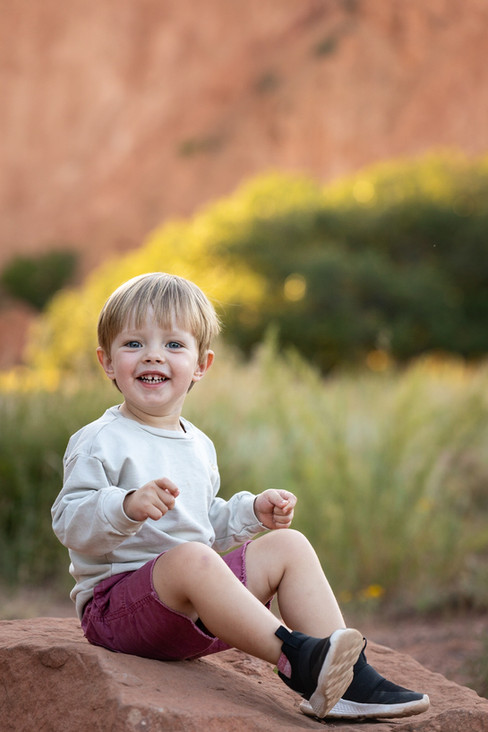 Garden of the Gods photographer