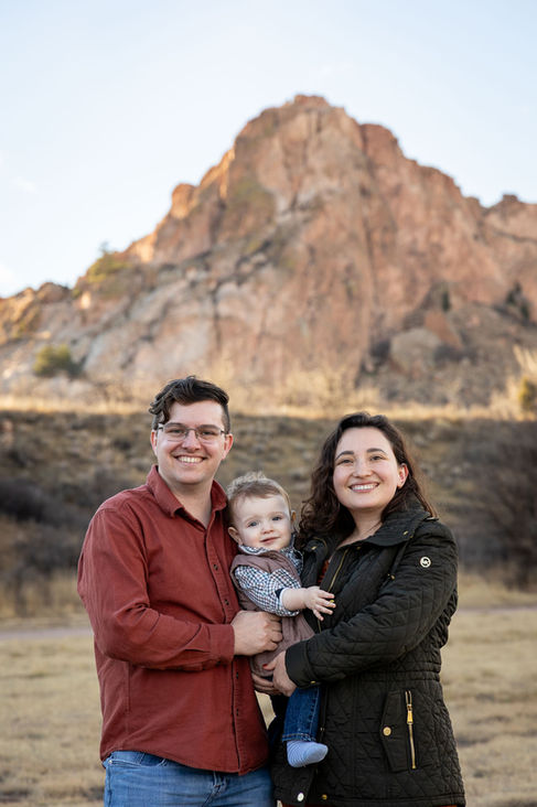 rock ledge ranch family photography