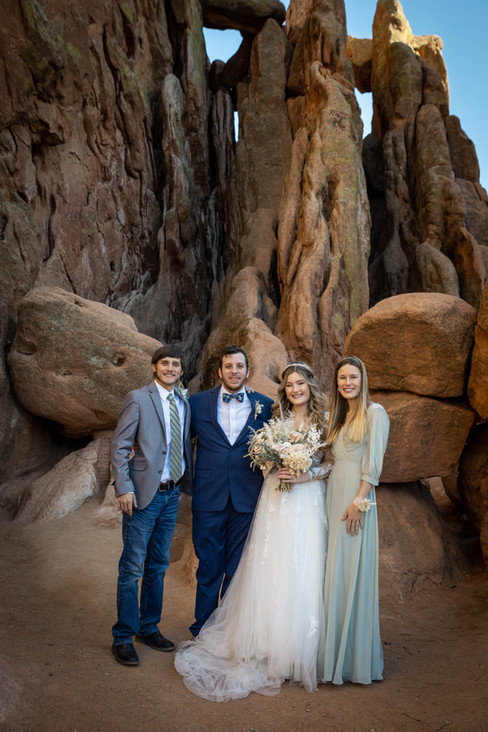 Garden of the Gods Elopement Photographer