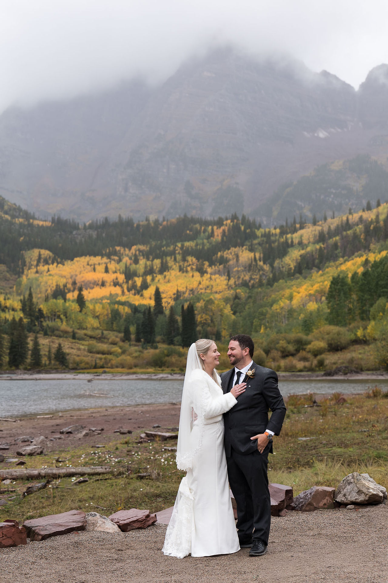 Maroon Bells wedding photography