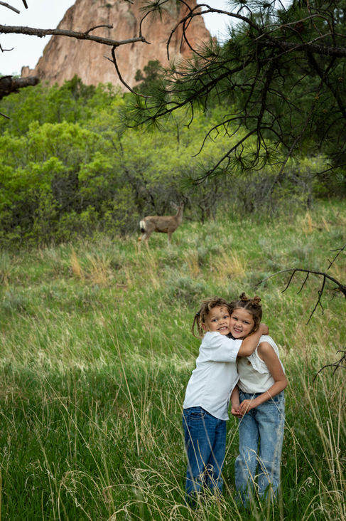Garden of the Gods Family Photographer