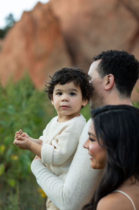 Garden of the Gods Family Photographer
