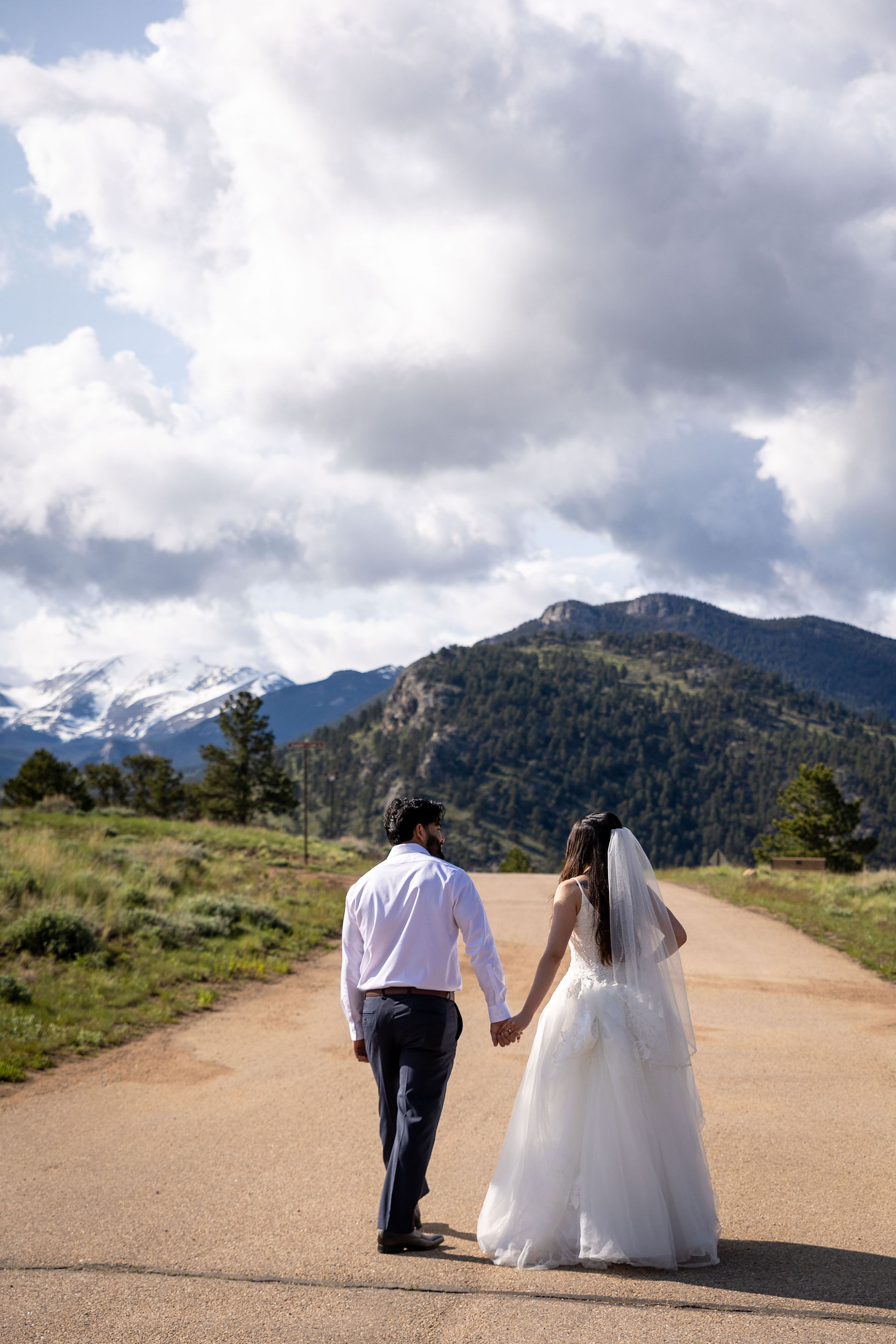 Estes Park Wedding Photographer