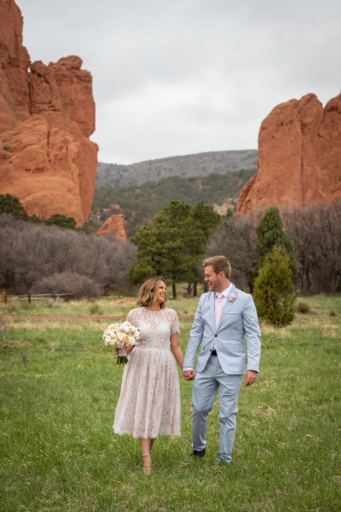Colorado Springs Elopement Photographer