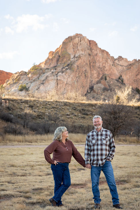 rock ledge ranch family photography