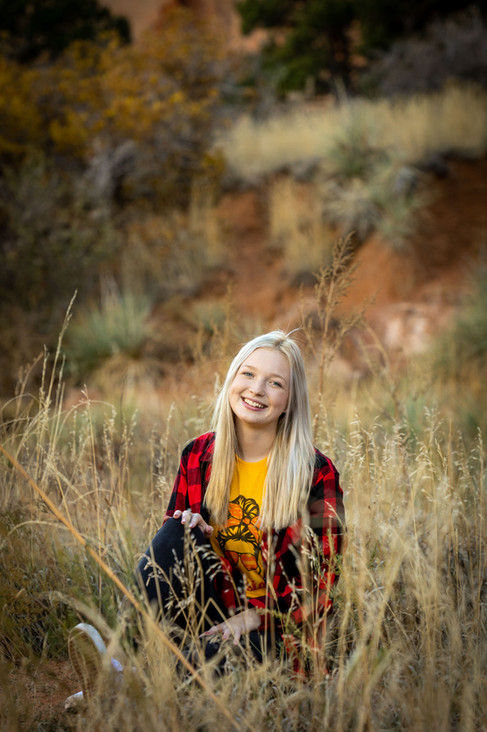 Garden of the Gods mother daughter photoshoot