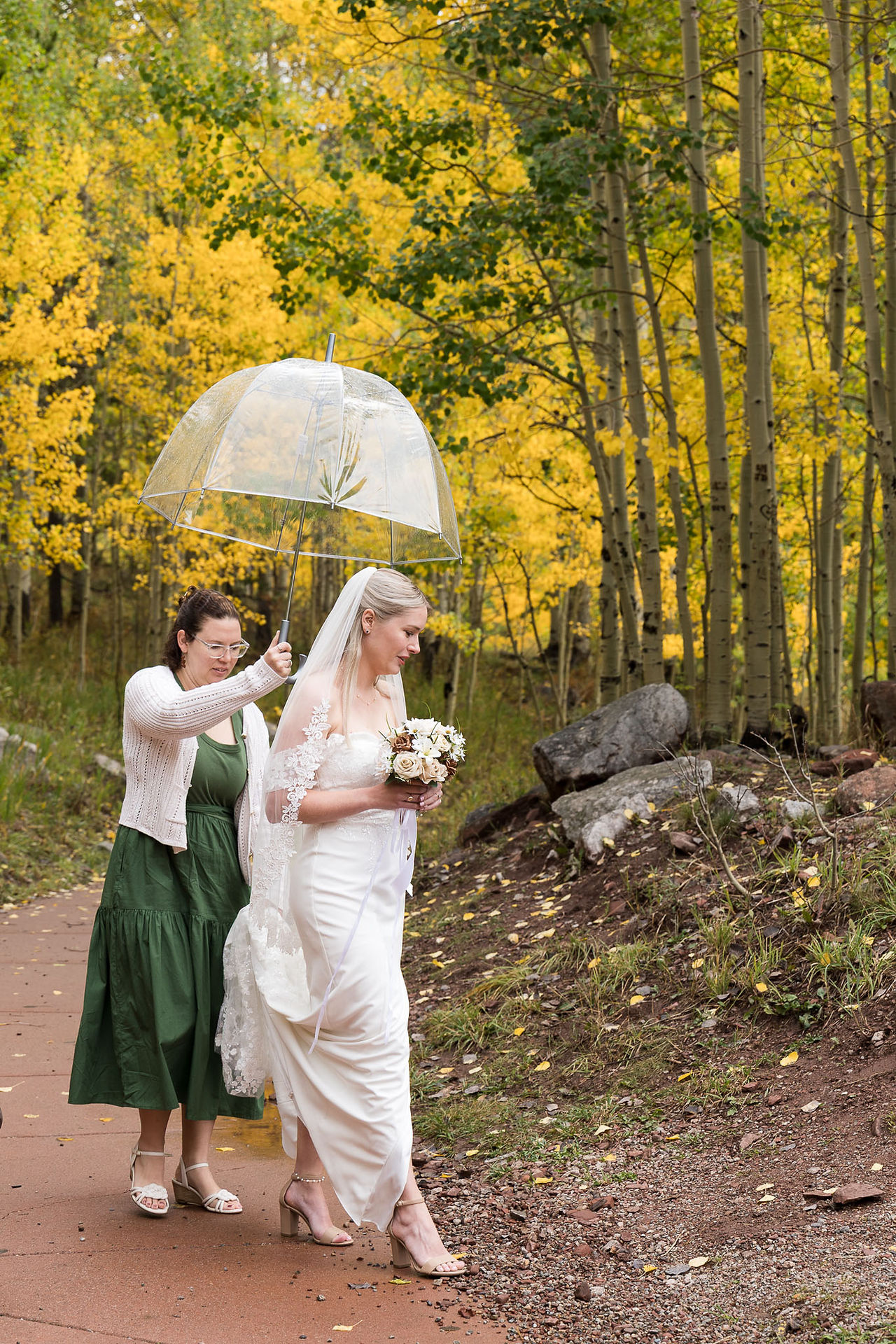 Maroon Bells wedding photography