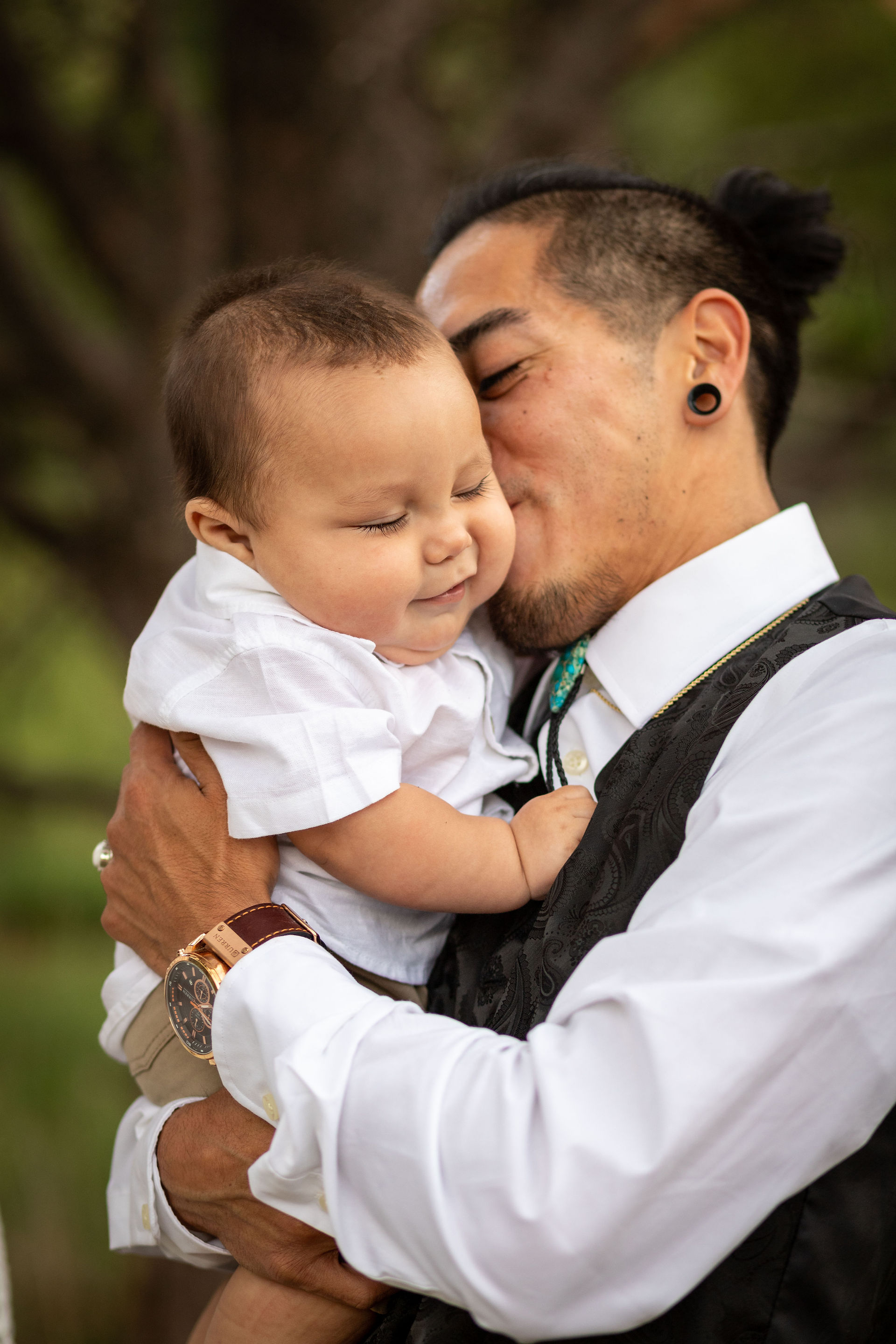 Family Elopement at Garden of the Gods