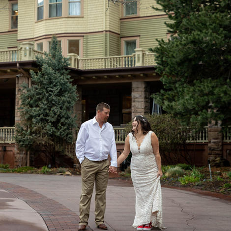 Garden of The Gods + Manitou Springs Elopement