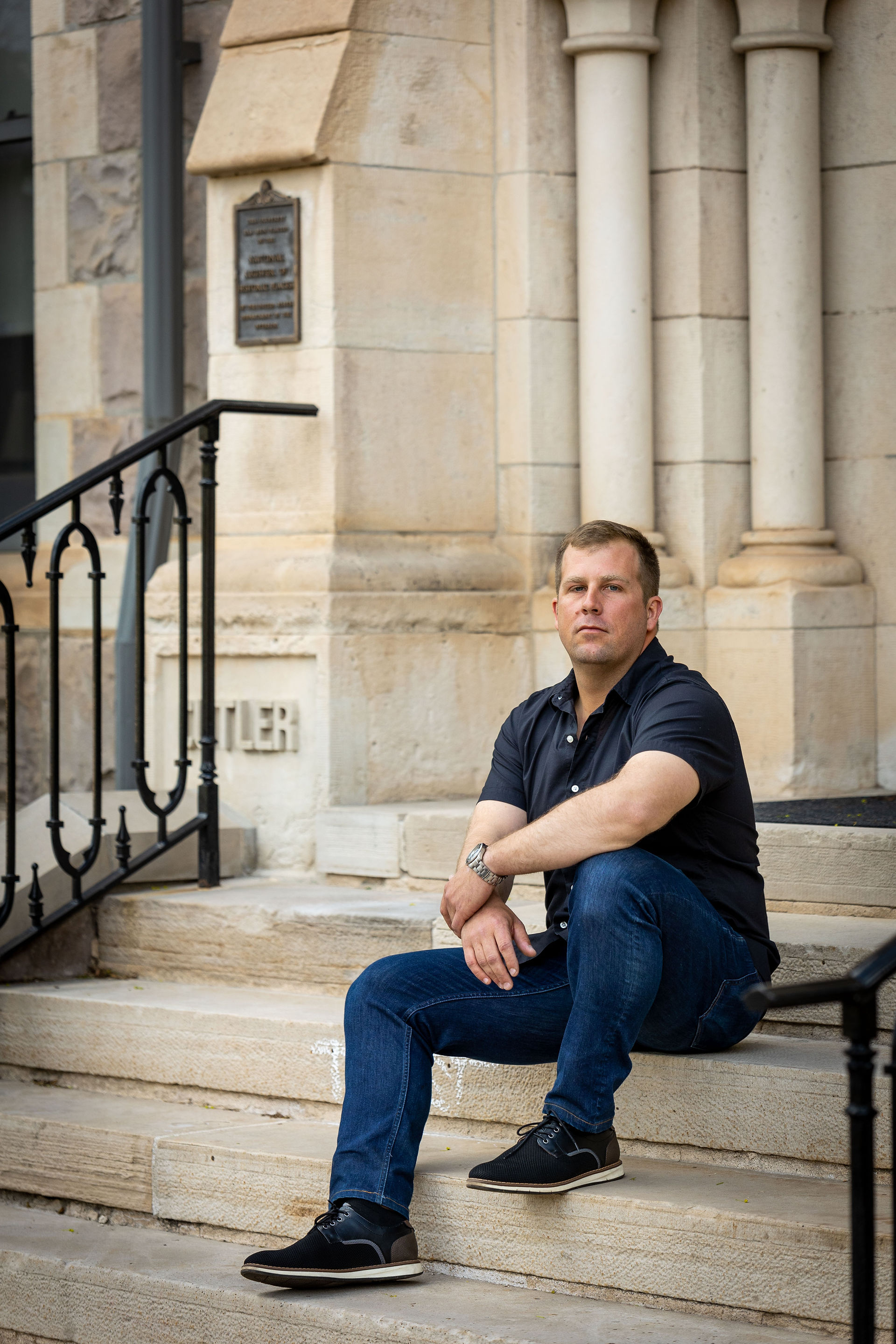 Colorado College Branding Photographer