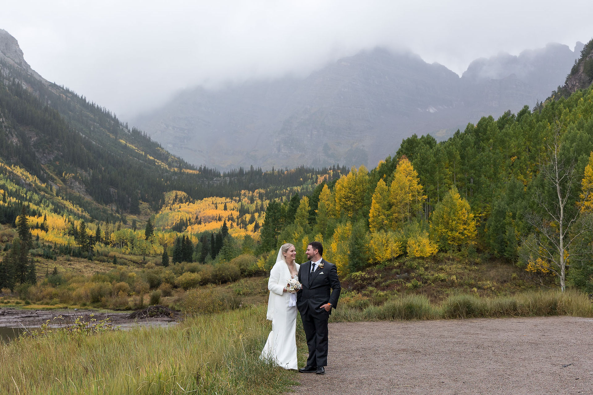 Maroon Bells wedding photography