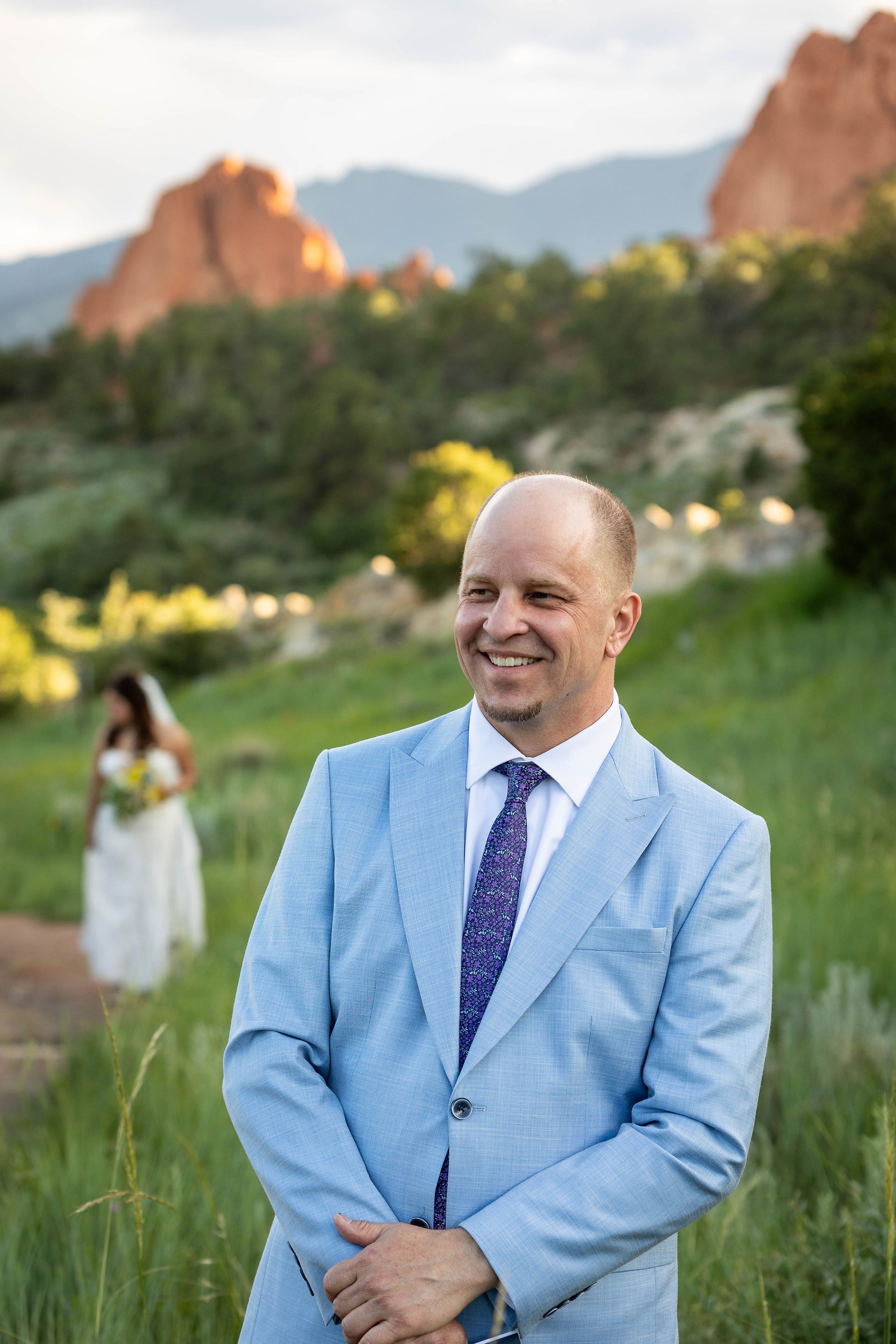 Pikes Peak and Garden of the Gods Elopement