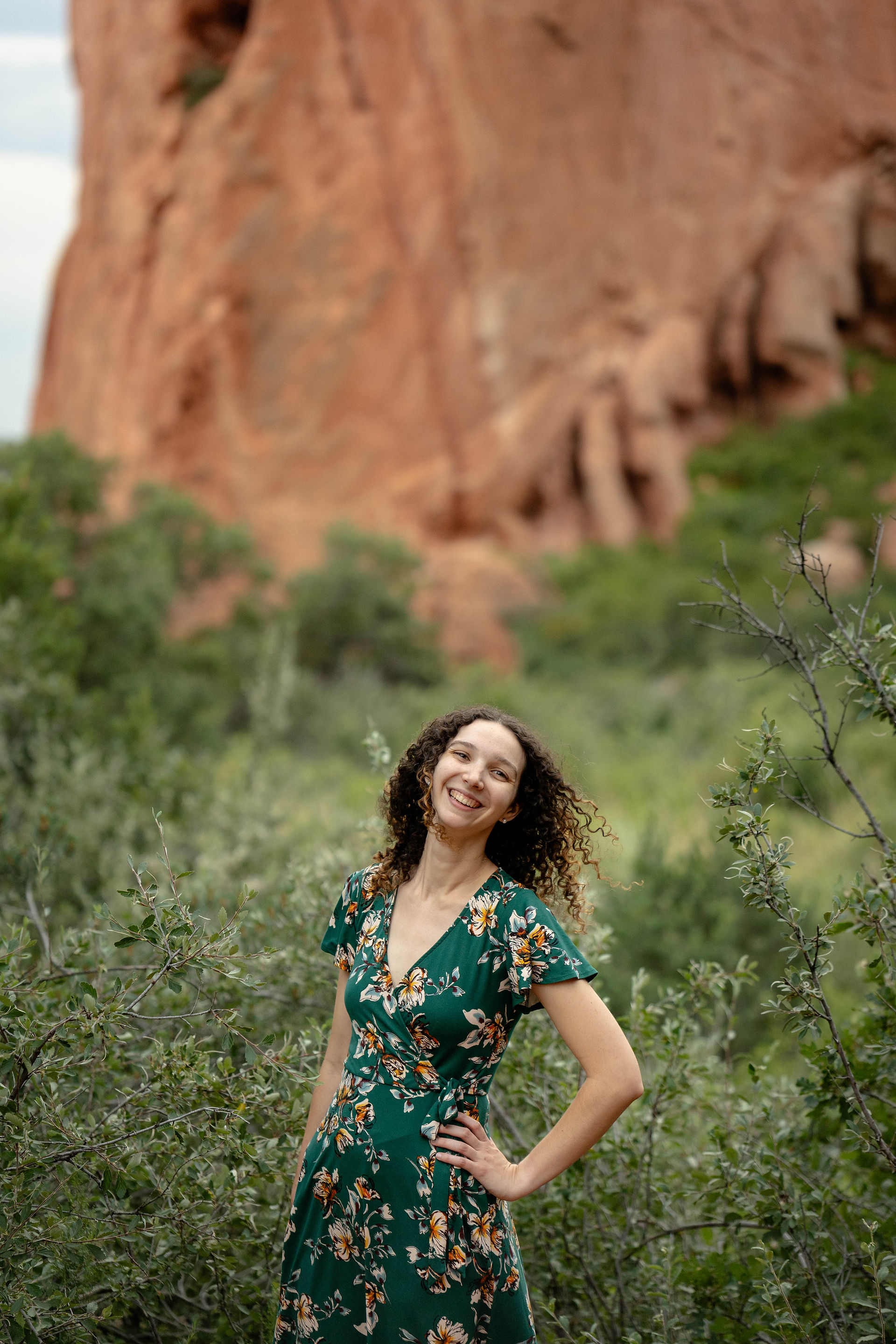 Garden of the Gods branding photography